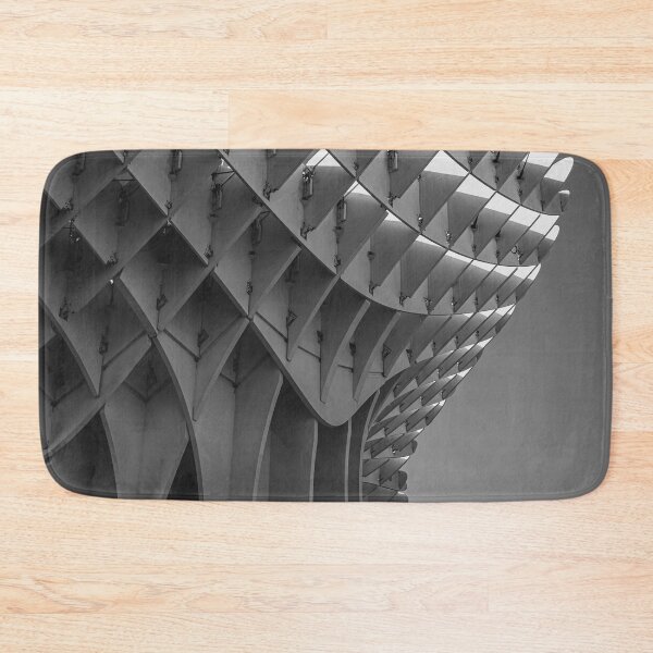 Item preview, Metropol Parasol Seville BnW designed and sold by designbymarcs.