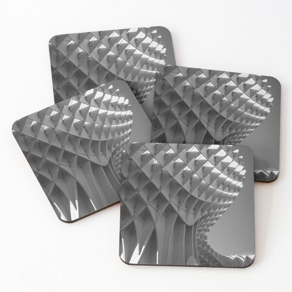 Item preview, Metropol Parasol Seville BnW designed and sold by designbymarcs.