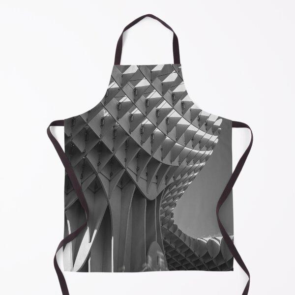Item preview, Metropol Parasol Seville BnW designed and sold by designbymarcs.