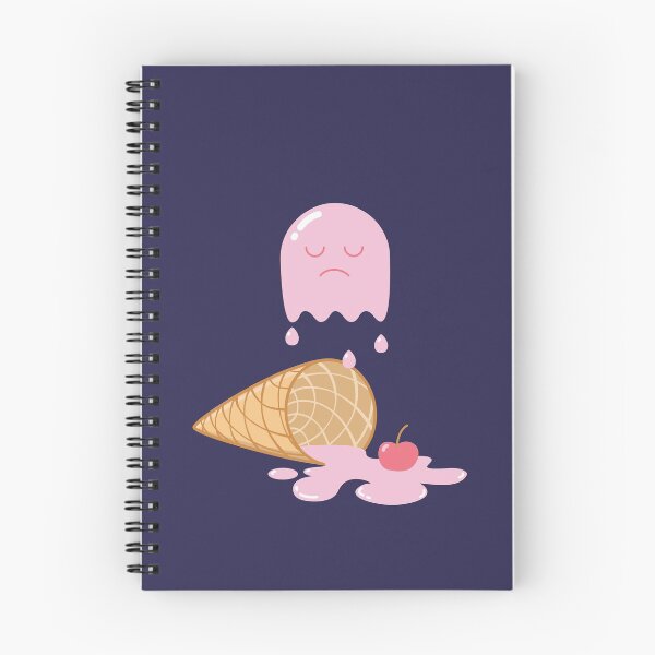 Item preview, ice cream ghost designed and sold by Alexander  Medvedev.