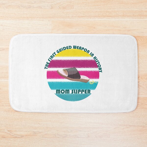 Item preview, Mom Slipper As A Guided Weapon! designed and sold by Bircanix.