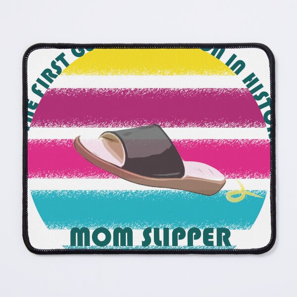 Item preview, Mom Slipper As A Guided Weapon! designed and sold by Bircanix.
