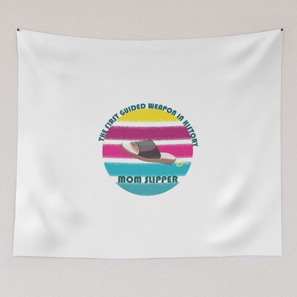 Item preview, Mom Slipper As A Guided Weapon! designed and sold by Bircanix.