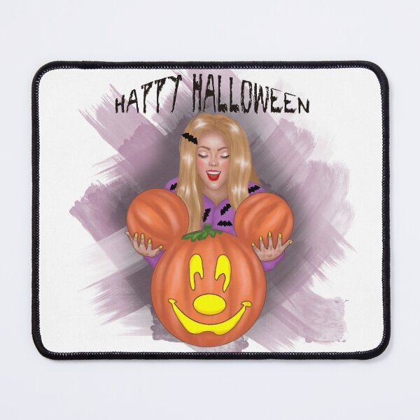 Item preview, Hallowwen, ghost, pumpkin, girl.  designed and sold by Zhyhun-Art.