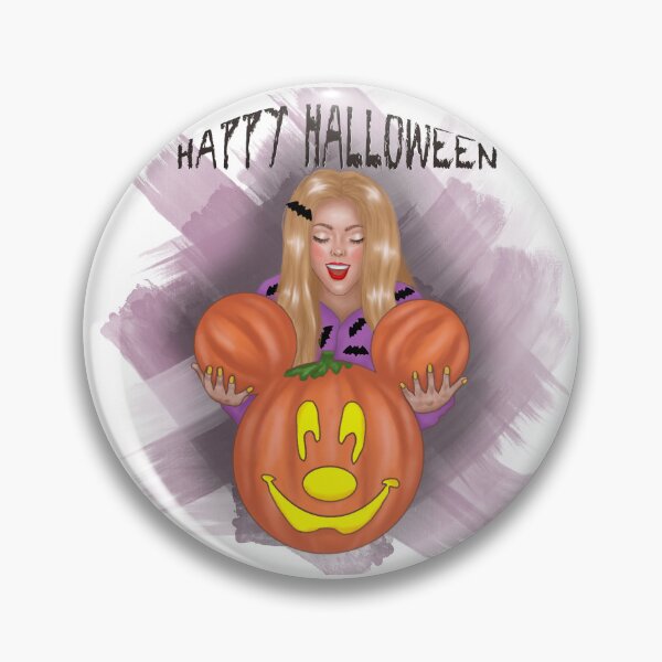 Item preview, Hallowwen, ghost, pumpkin, girl.  designed and sold by Zhyhun-Art.
