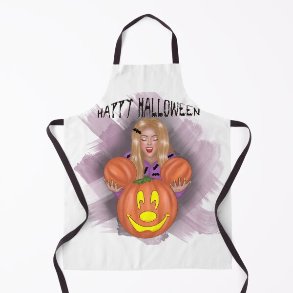Item preview, Hallowwen, ghost, pumpkin, girl. designed and sold by Zhyhun-Art.