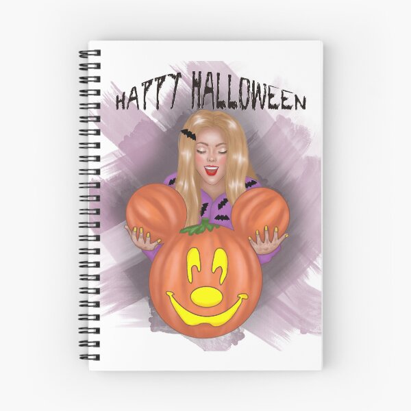 Item preview, Hallowwen, ghost, pumpkin, girl.  designed and sold by Zhyhun-Art.