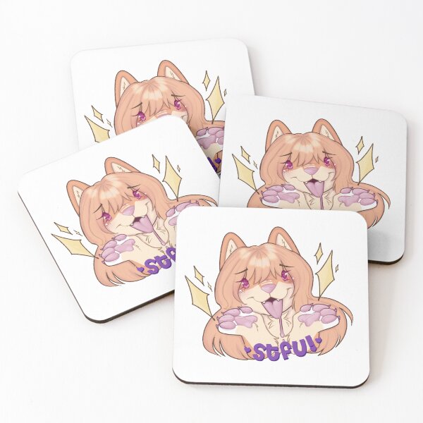 Item preview, STFU! designed and sold by lewdshibe.