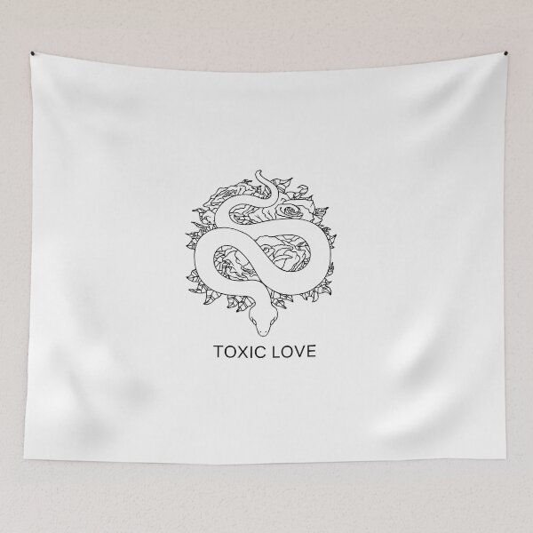 Item preview, toxic love designed and sold by Abeer Tahir.