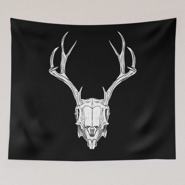 Item preview, Deer Skull designed and sold by paulo silveira.