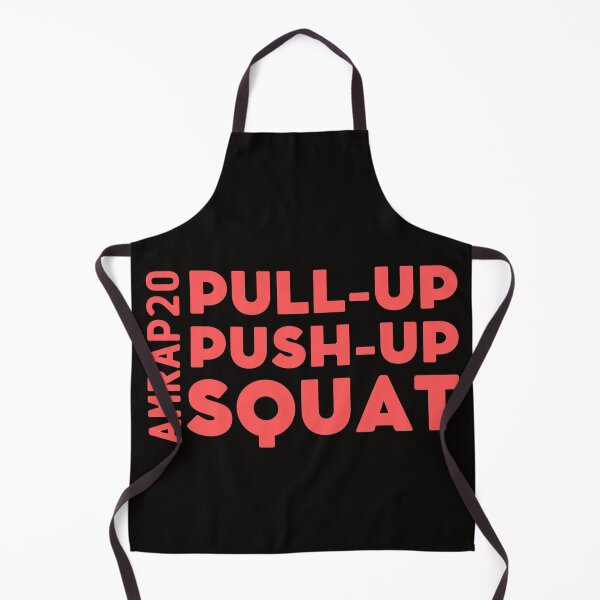 Item preview, WOD | Crossfit | Workout of the Day | AMRAP | Pull-up | Push-up | Squat designed and sold by mattades.