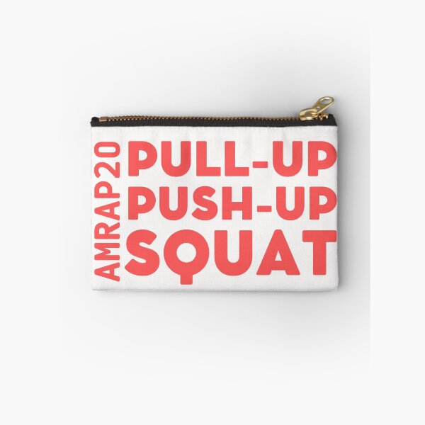 Item preview, WOD | Crossfit | Workout of the Day | AMRAP | Pull-up | Push-up | Squat designed and sold by mattades.