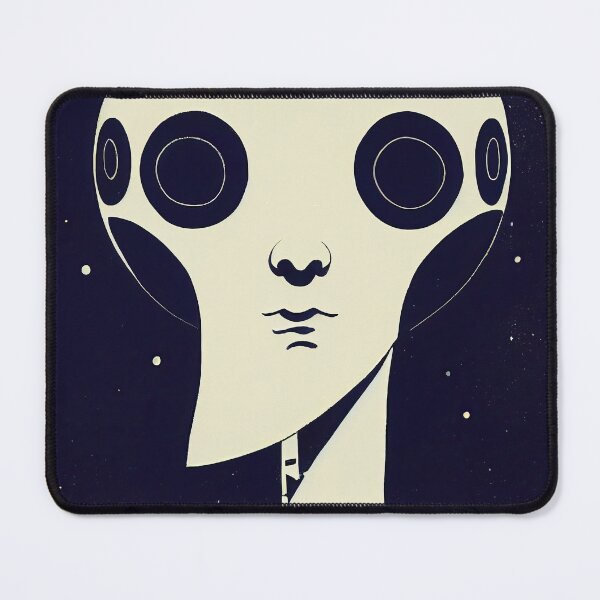 Item preview, Friendly alien space invader designed and sold by mrlongfield.
