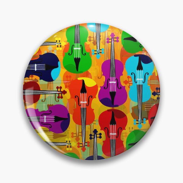 Item preview, VIOLINS ALL OVER designed and sold by Neil Finnemore.