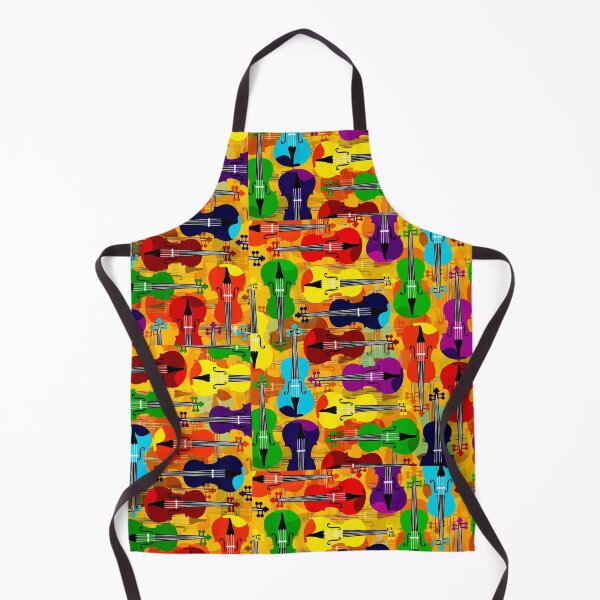 Item preview, VIOLINS ALL OVER designed and sold by Neil Finnemore.
