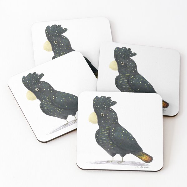 Item preview, Black Cockatoo designed and sold by julianamotzko.