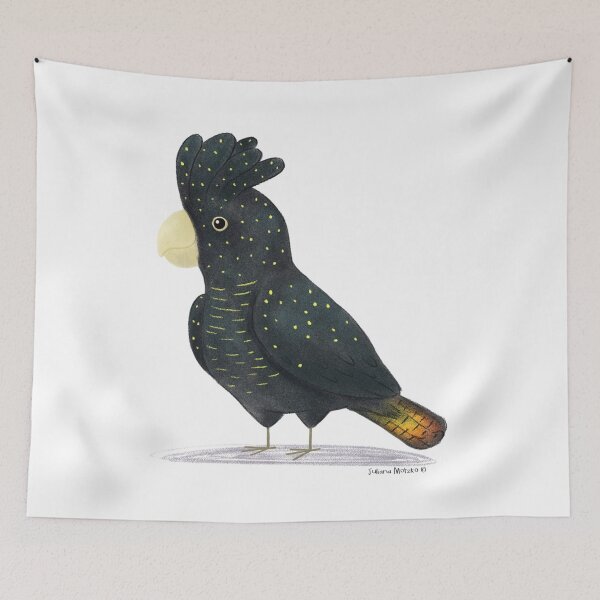 Item preview, Black Cockatoo designed and sold by julianamotzko.