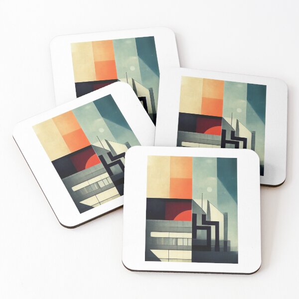 Item preview, Bauhaus 6 - Architecture, Art and Design designed and sold by KOTOdesign.
