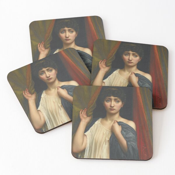 Item preview, Cressida | Edward John Poynter | 1887 Pre-Raphaelite Art designed and sold by CJET.