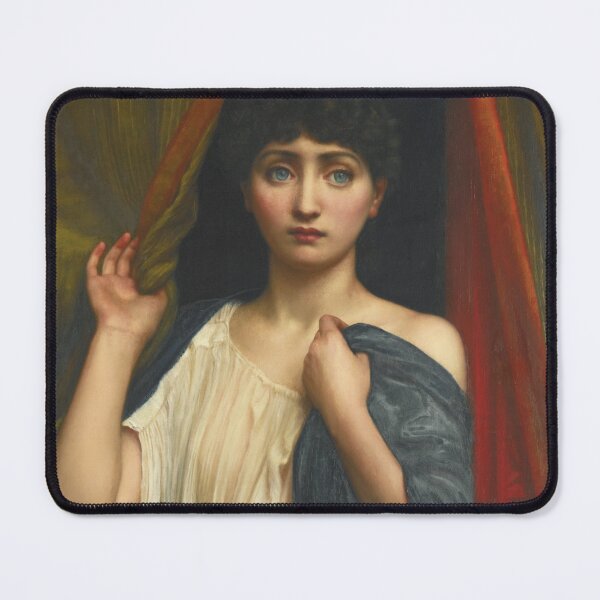 Item preview, Cressida | Edward John Poynter | 1887 Pre-Raphaelite Art designed and sold by CJET.