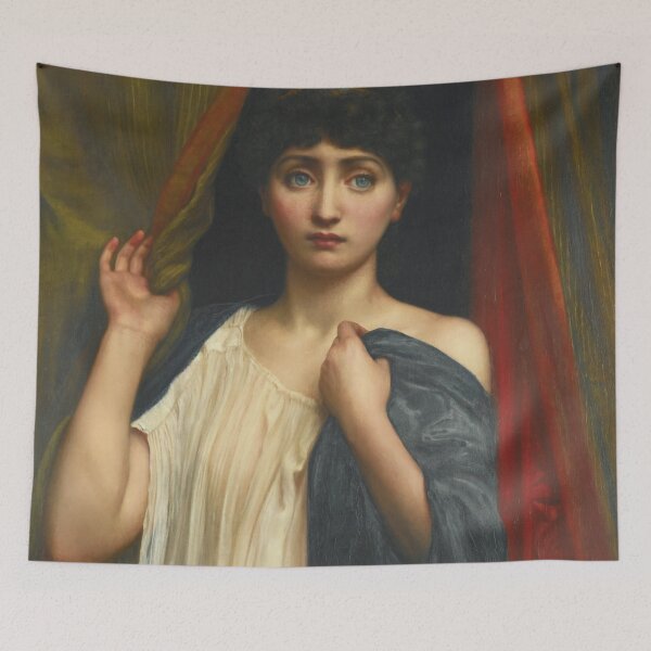 Item preview, Cressida | Edward John Poynter | 1887 Pre-Raphaelite Art designed and sold by CJET.