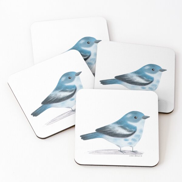 Item preview, Cerulean Warbler Bird 2 designed and sold by julianamotzko.