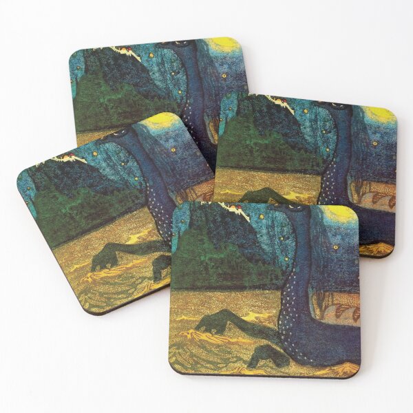Item preview, Wassily Kandinsky's Moonlight Night designed and sold by BossyCatHome.
