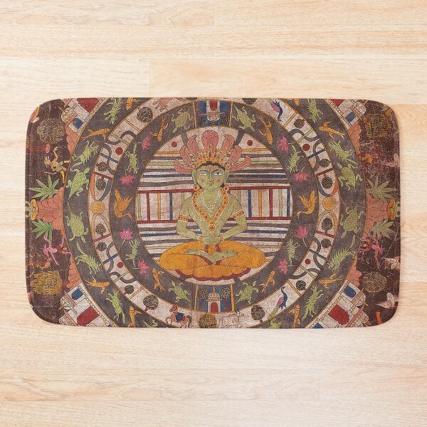 Item preview, Mandala 135 Tibetan Jainism Himalayan Mandala designed and sold by GuyBlank.