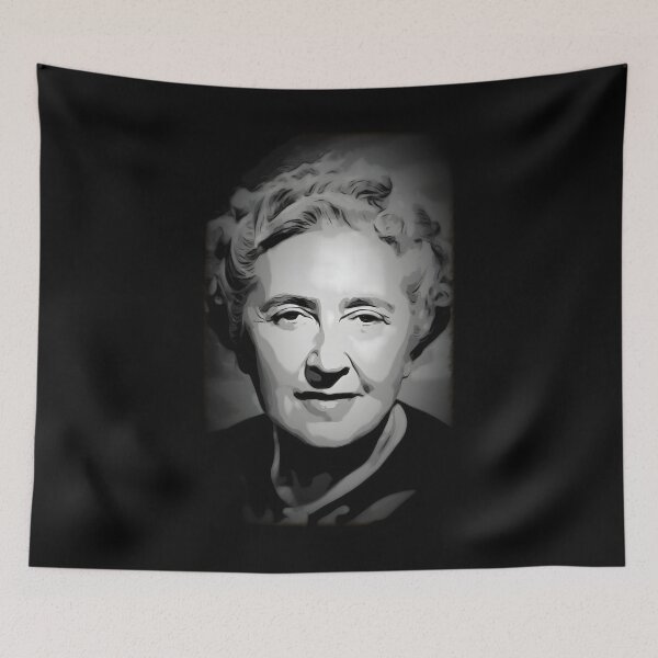 Item preview, Agatha! Poster designed and sold by bonurasuliaj.