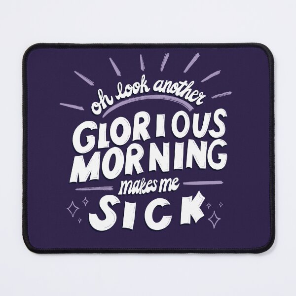 Item preview, Oh Look Another Glorious Morning - Hocus Pocus designed and sold by KellyOh.