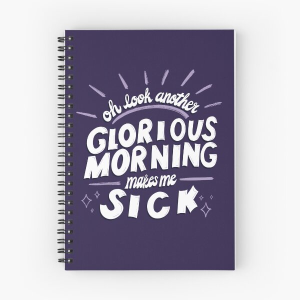 Item preview, Oh Look Another Glorious Morning - Hocus Pocus designed and sold by KellyOh.