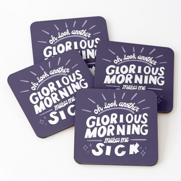 Item preview, Oh Look Another Glorious Morning - Hocus Pocus designed and sold by KellyOh.