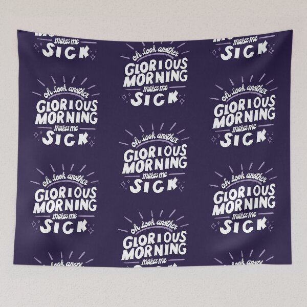 Item preview, Oh Look Another Glorious Morning - Hocus Pocus designed and sold by KellyOh.