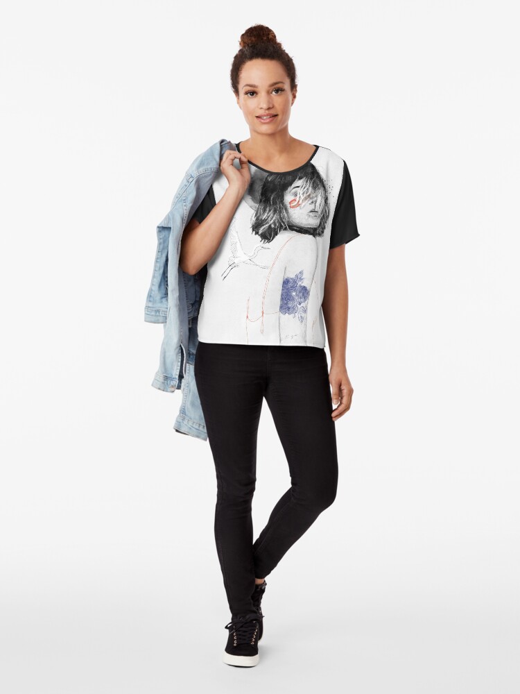 Vista alternativa de Blusa ARDEIDAE