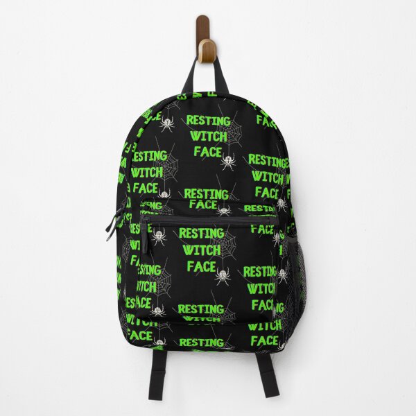 Item preview, Resting Witch Face... A simple humorous design for Halloween Classic designed and sold by lahtiasokanu.