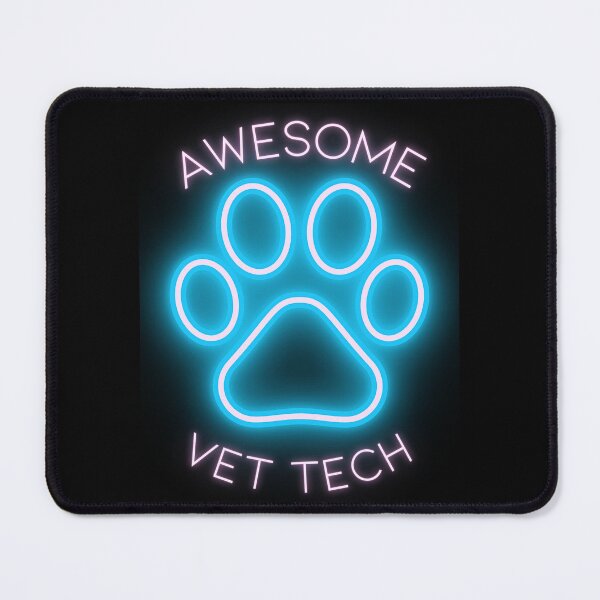 Item preview, Glowing Awesome Vet Tech designed and sold by ezleeamuzed.