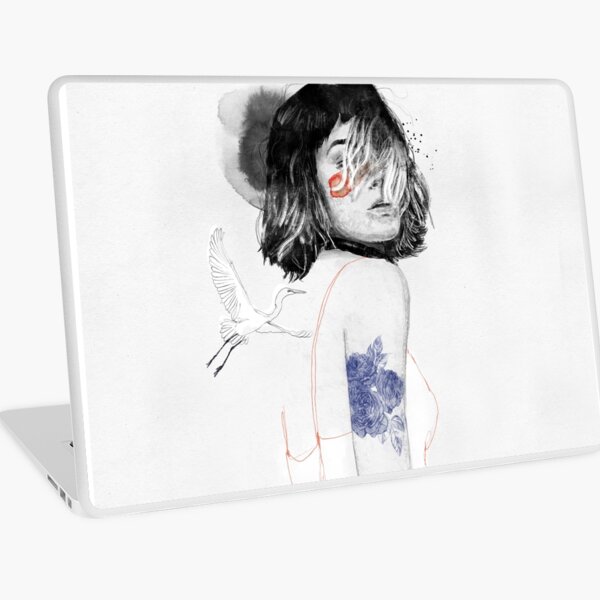 ARDEIDAE Laptop Skin