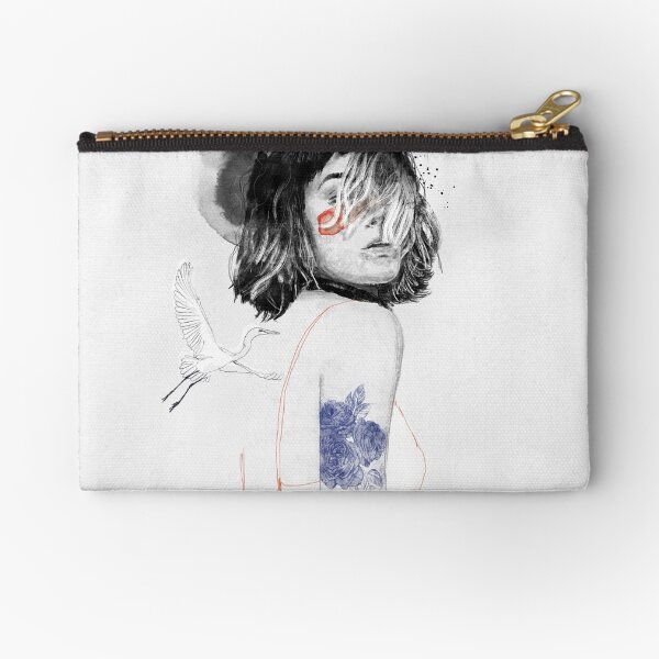 ARDEIDAE Zipper Pouch