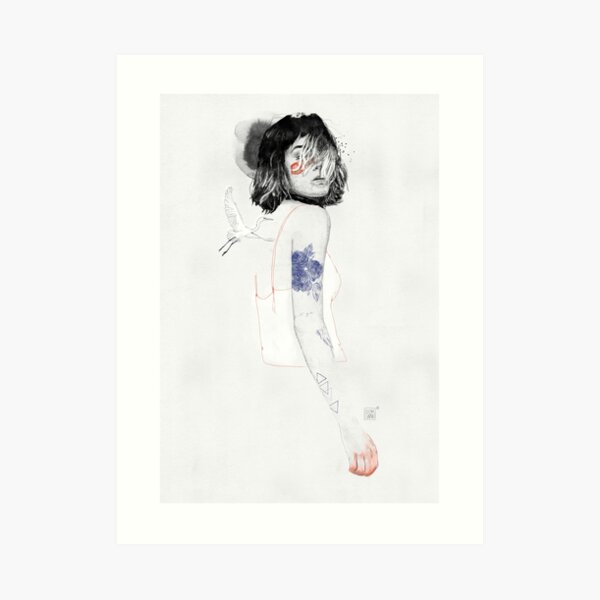 ARDEIDAE Art Print