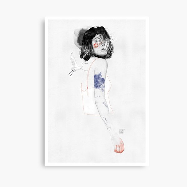 ARDEIDAE Canvas Print