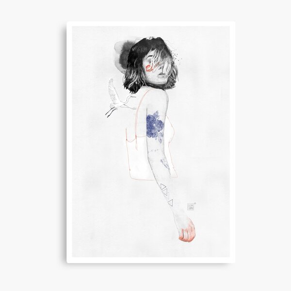 ARDEIDAE Metal Print
