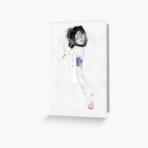 ARDEIDAE Greeting Card