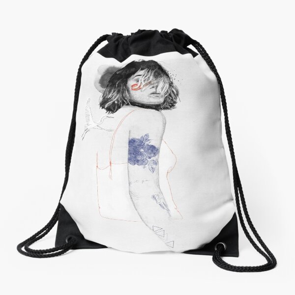 ARDEIDAE Drawstring Bag