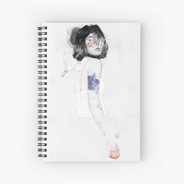 ARDEIDAE Spiral Notebook