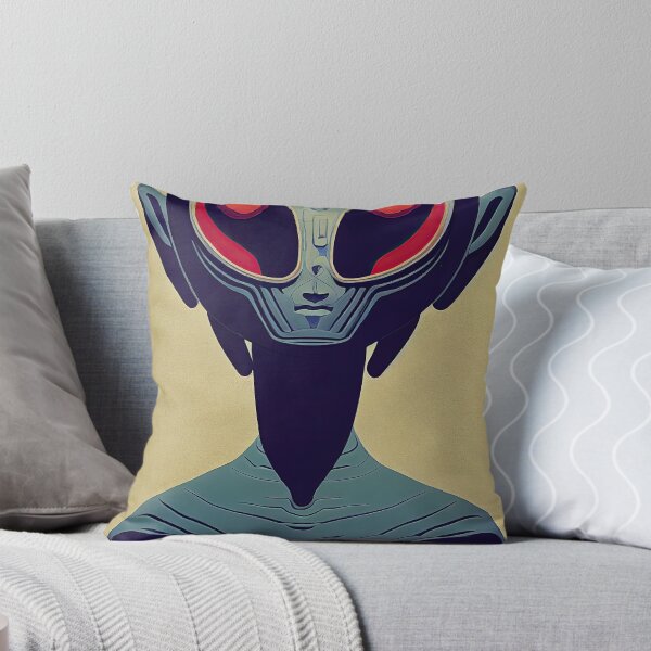 Item preview, Friendly looking alien designed and sold by mrlongfield.