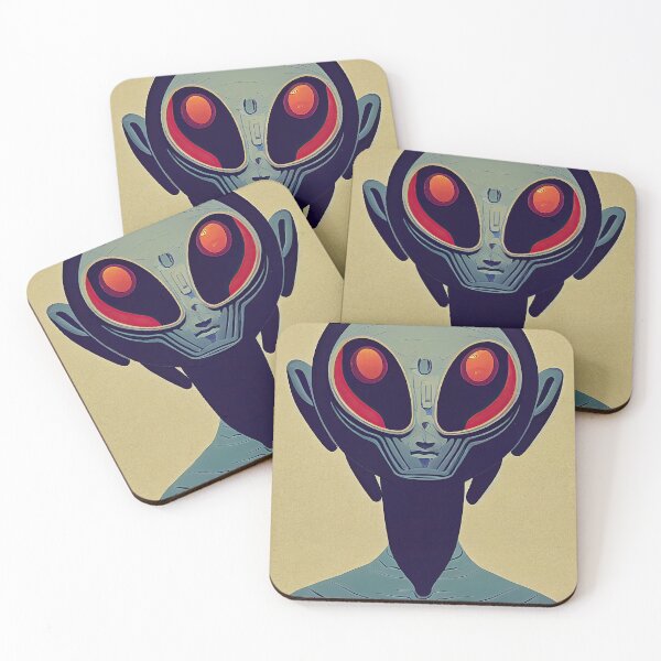 Item preview, Friendly looking alien designed and sold by mrlongfield.
