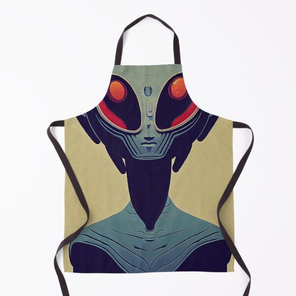 Item preview, Friendly looking alien designed and sold by mrlongfield.
