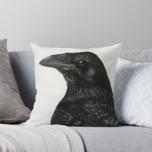 Item preview, Corvus corax designed and sold by Cuatrogatos.