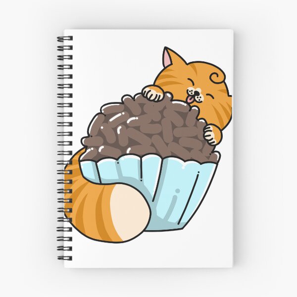 Item preview, Brigadeiro Cat designed and sold by illustreArt.