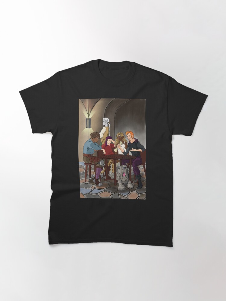Alternate view of Strongarm & Lightfoot: Blades of Glory cover Classic T-Shirt